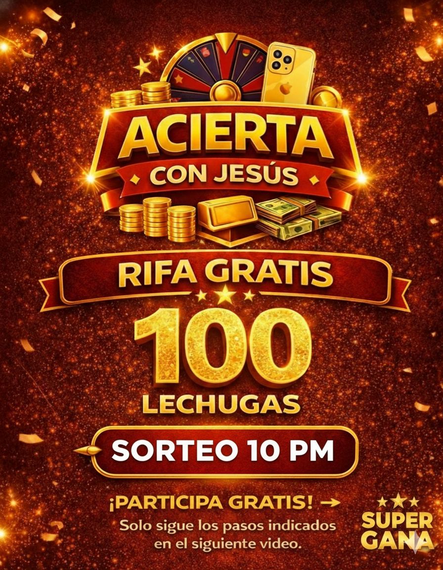 Rifa Rojitas Acierta con Jesús